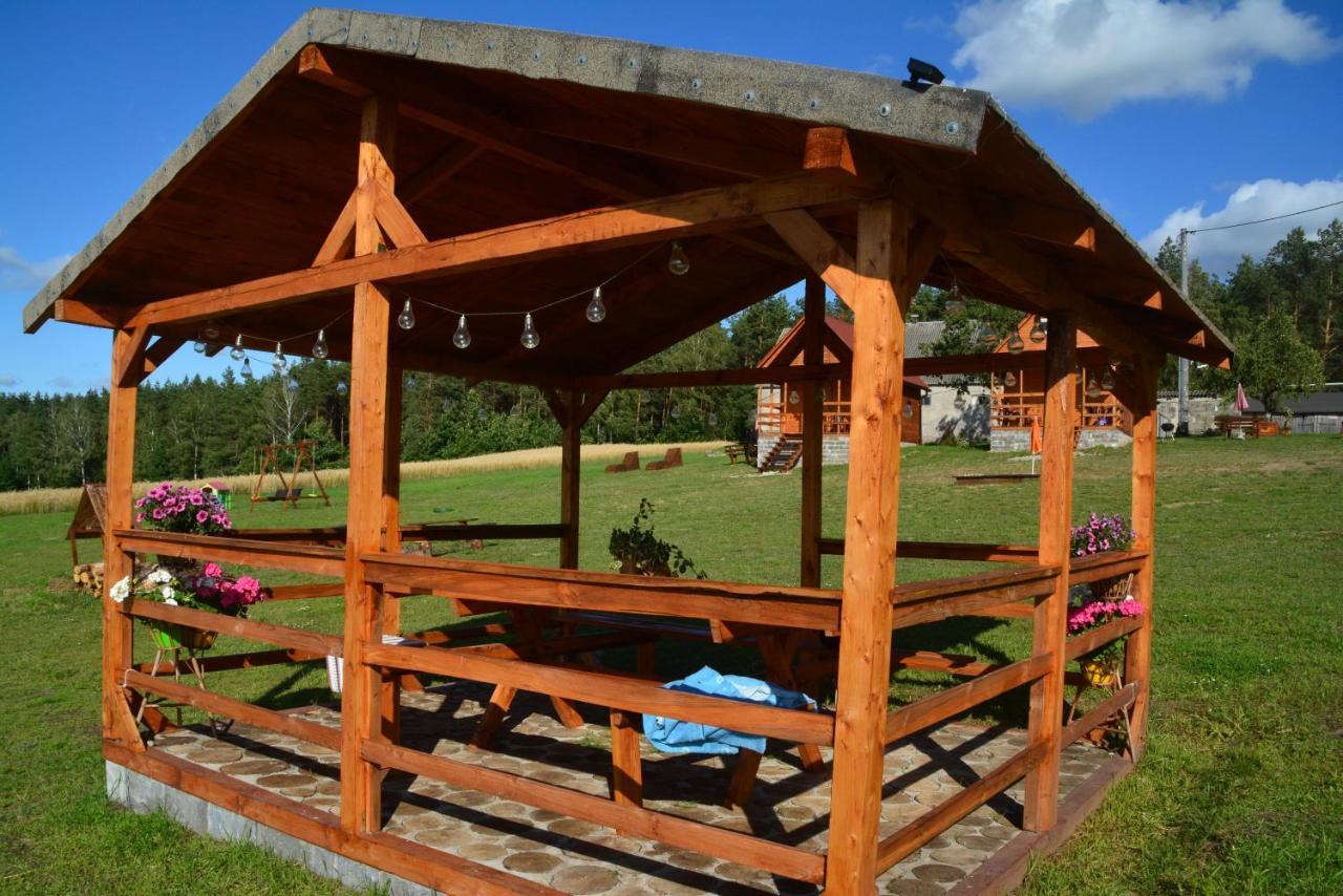 Siedlik Agroturystyka - Spokojne Miejsce Dla Ciebie I Twojej Rodziny Lidzbark Welski Exterior foto